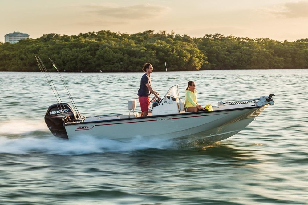 2026 Boston Whaler 170 Montauk