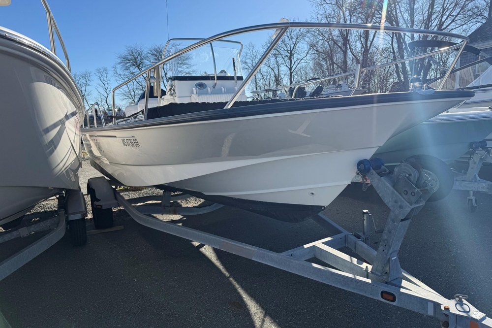 2011 Boston Whaler 190 Montauk