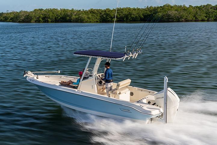 2026 Boston Whaler 220 Dauntless