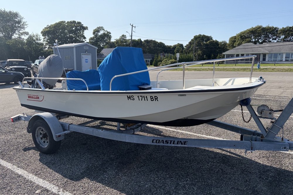 1985 Boston Whaler 17 Montauk