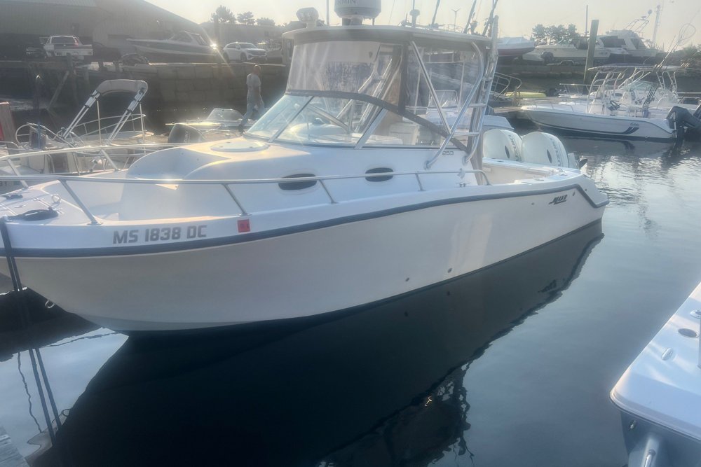 2000 Mako 253 Walk Around