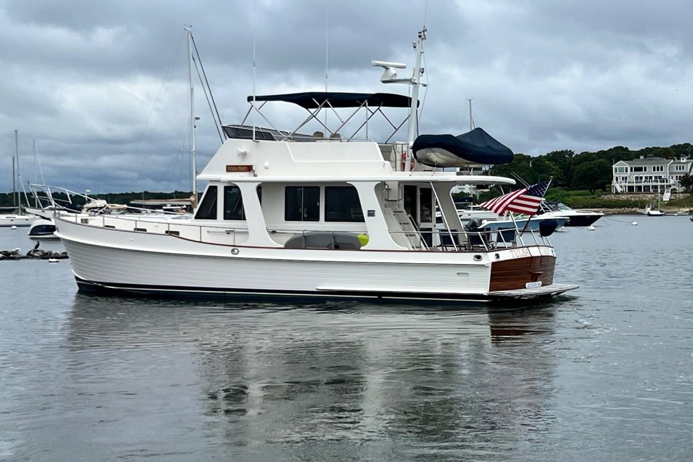 2009 Grand Banks 47 Europa