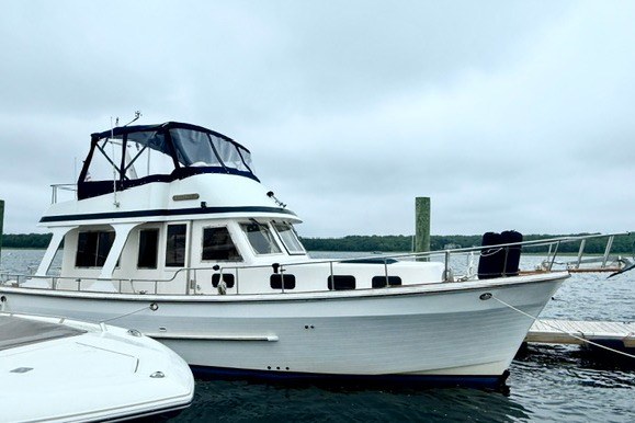 1983 Present Yachts Europa Sedan