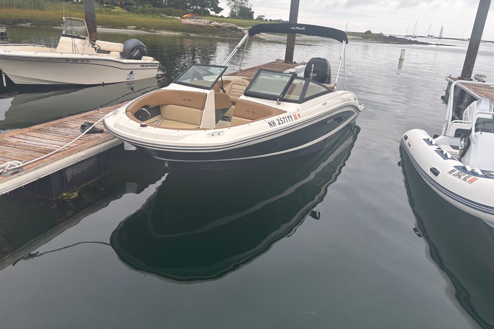 2016 Sea Ray SPX 210 Outboard