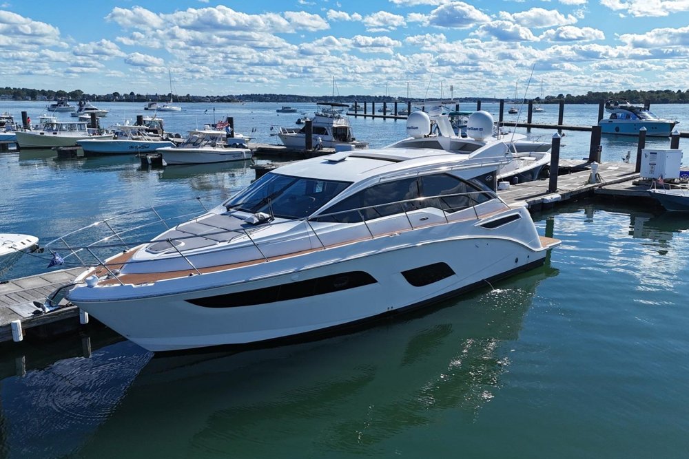 2018 Sea Ray Sundancer 460