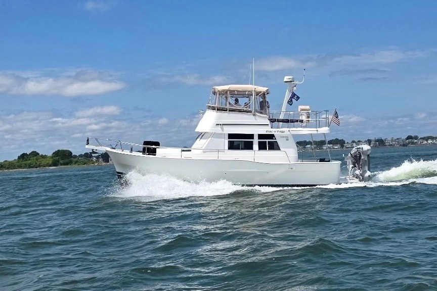 2003 Mainship 390 Trawler
