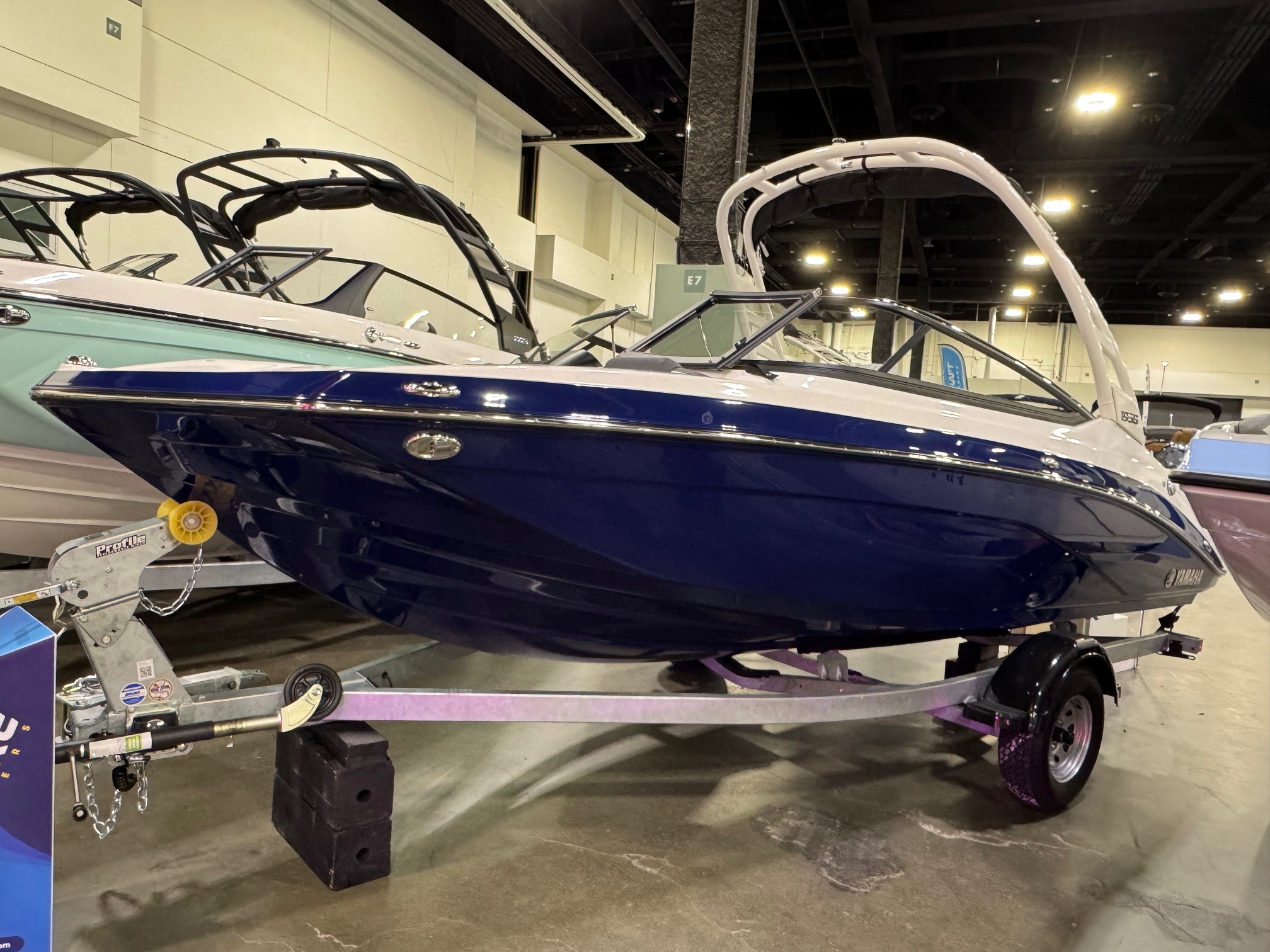 2026 Yamaha 195 S