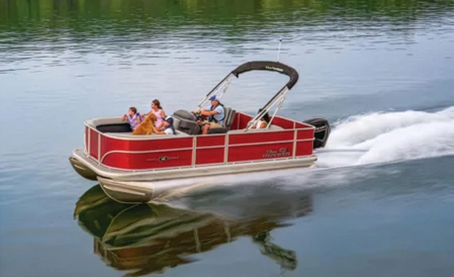 2026 Sun Tracker Party Barge 18 DLX