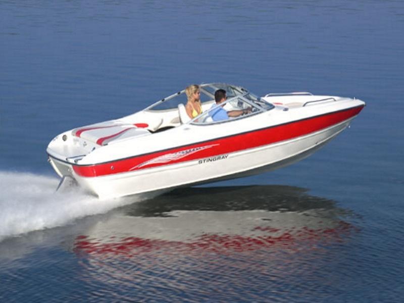 2004 Stingray 195LR
