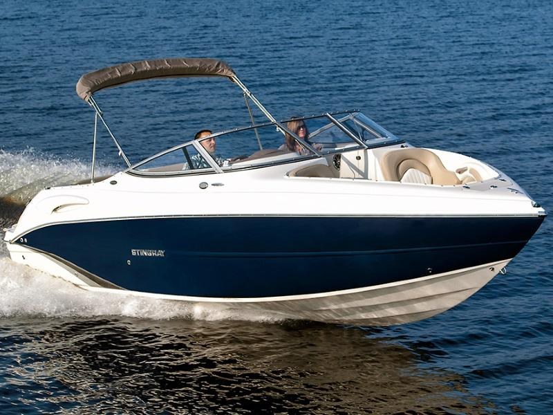 2018 Stingray 250LR