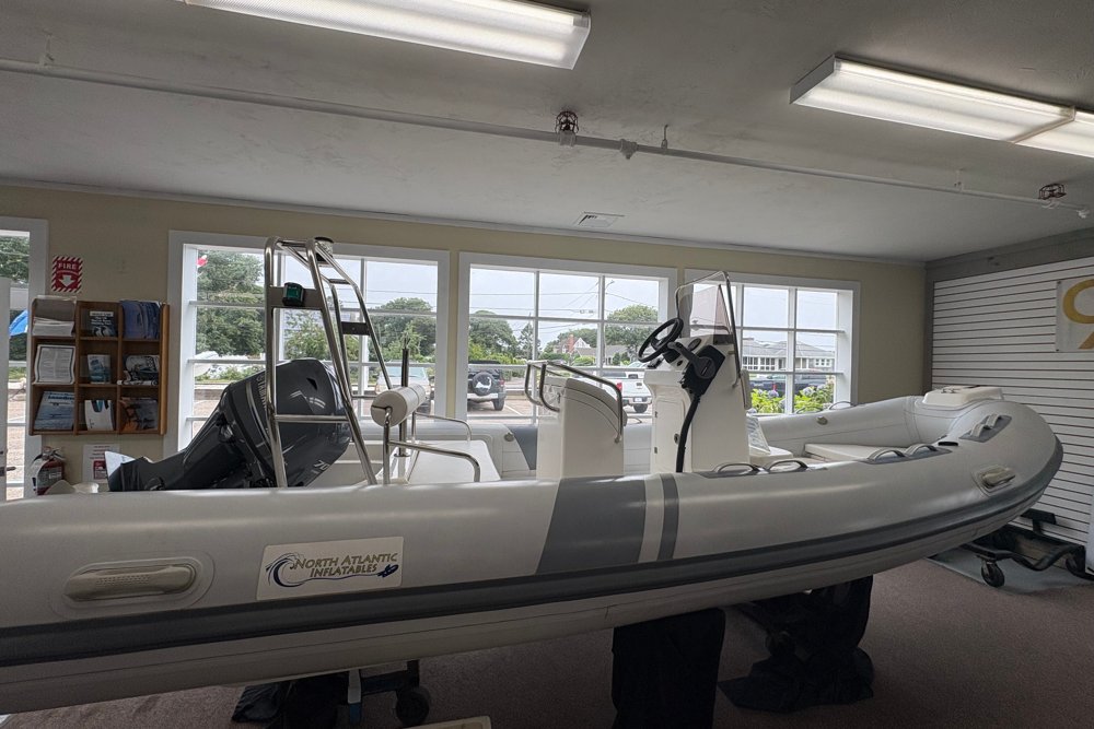 2023 North Atlantic Inflatables RIB520H